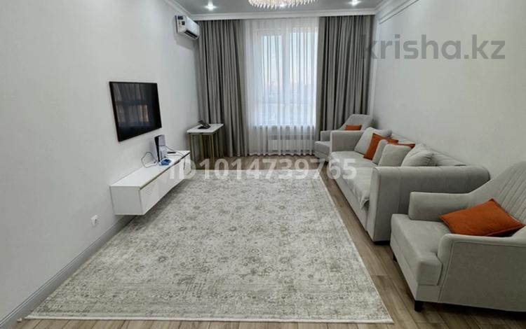 3-бөлмелі пәтер · 90.2 м² · 10/16 қабат, Илияс Омаров 2/1, бағасы: 69.5 млн ₸ в Астане, Нура р-н — фото 2