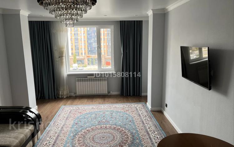 3-комнатная квартира · 95 м² · 4/12 этаж, Ракымжан Кошкарбаев 48 — жумабаева за 56 млн ₸ в Астане, Алматы р-н — фото 2