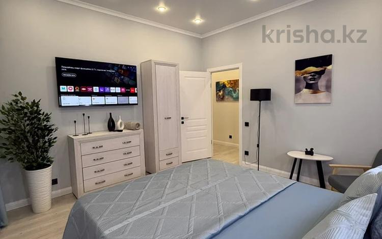1-комнатная квартира · 45 м² · 6/12 этаж, мкр Гажайып 5/1 — Монке би за 4 000 ₸ в Алматы, Алатауский р-н — фото 2
