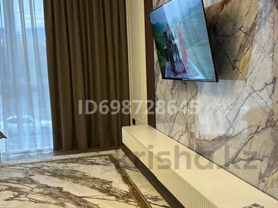 1-комнатная квартира · 55 м² · 2/9 этаж, Байдибек би 115/10 — проспект Байдибек би 115/10 за 280 000 ₸ в Шымкенте, Абайский р-н