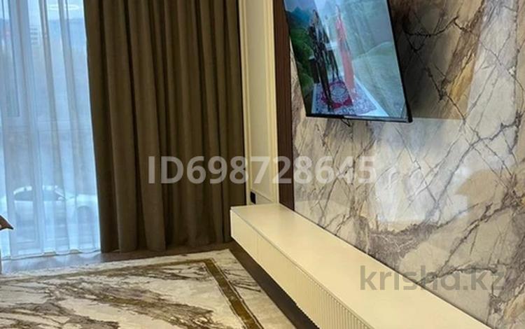 1-комнатная квартира · 55 м² · 2/9 этаж, Байдибек би 115/10 — проспект Байдибек би 115/10 за 280 000 ₸ в Шымкенте, Абайский р-н — фото 2