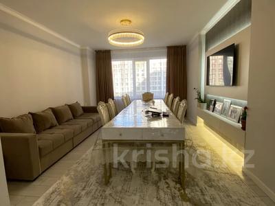 3-комнатная квартира · 88 м² · 3/9 этаж, Туран 57/4 — Бухар Жырау за 57.5 млн ₸ в Астане, Нура р-н
