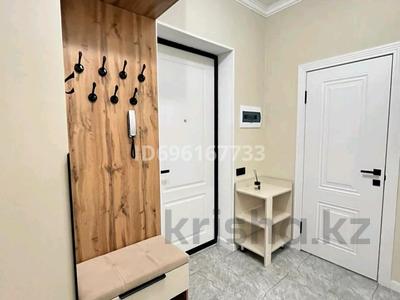 1-комнатная квартира · 47.5 м² · 7/9 этаж, 17-й микрорайон, 17 мкр. 26/5 за 200 000 〒 в Шымкенте, Аль-Фарабийский р-н