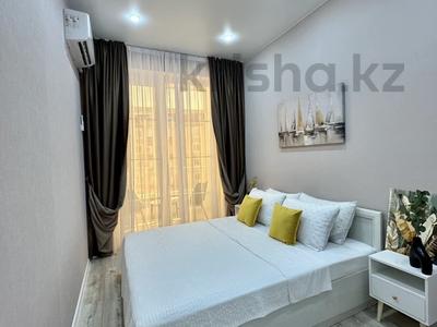 2-комнатная квартира · 45 м² · 6 этаж, 20-й мкр, Мкрн 20 5 за 20 000 ₸ в Актау