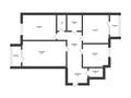 3-бөлмелі пәтер · 105.2 м² · 8/9 қабат, Серкебаева 33, бағасы: ~ 42.1 млн ₸ в Кокшетау — фото 2