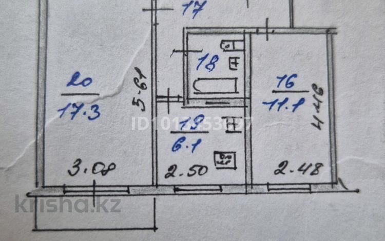 2-бөлмелі пәтер · 44 м² · 3/4 қабат, №10 ш/а. 17 — ул. Берегового, между Жандосова и Шаляпина, бағасы: 27.5 млн ₸ в Алматы, Ауэзовский р-н — фото 2