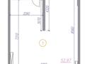 2-бөлмелі пәтер · 52 м² · 10/10 қабат, Проспект Абая 118, бағасы: 49 млн ₸ в Алматы, Бостандыкский р-н — фото 2