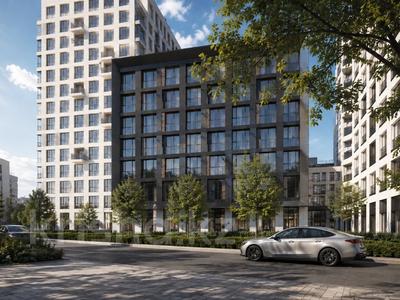 2-комнатная квартира · 42.4 м² · 3/17 этаж, Турар Рыскулов 18/7 — Потолки 3 метра! Шумоизоляция! за 27.5 млн ₸ в Астане, Есильский р-н