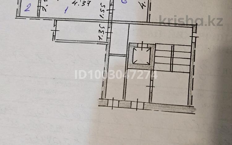 2-бөлмелі пәтер · 53.9 м² · 1/9 қабат, Гүлдер 3 ш/а., Мкр Юго-Восток, мкр Гульдер 1 16 — Норма, поликлиника, школа, детские садики, бағасы: 17.8 млн ₸ в Караганде, Казыбек би р-н — фото 2
