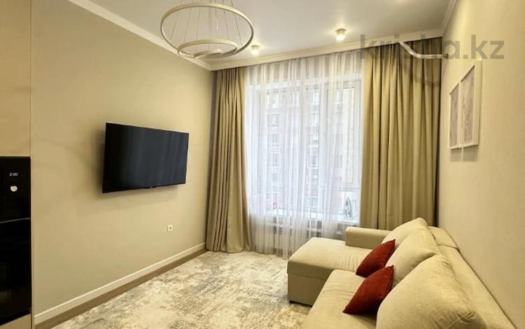 2-комнатная квартира · 40 м² · 6/9 этаж, Ильяса Омарова 19, 19/1, 21, 21/1 — АЛЛЕЯ GreenLINE за ~ 30 млн ₸ в Астане, Нура р-н — фото 2