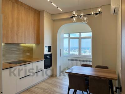 2-комнатная квартира · 75 м² · 17/19 этаж, Назарбаева 235Б — Козыбаева - Аль-Фараби за 560 000 〒 в Алматы, Бостандыкский р-н