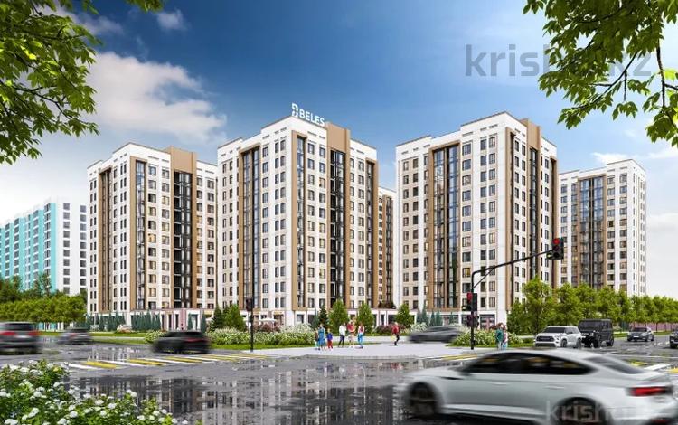 2-бөлмелі пәтер · 56.15 м² · 6/14 қабат, Сафуан Шаймерденов 1 — Байтурсынова, бағасы: ~ 27 млн ₸ в Астане, Сарайшык р-н — фото 3