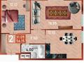2-бөлмелі пәтер · 56.15 м² · 6/14 қабат, Сафуан Шаймерденов 1 — Байтурсынова, бағасы: ~ 27 млн ₸ в Астане, Сарайшык р-н — фото 2