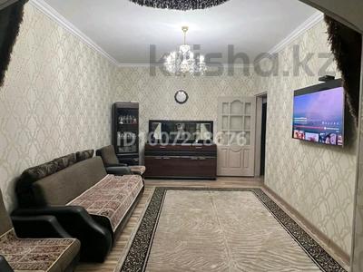 4-комнатная квартира · 80 м² · 2/5 этаж, мкр Сайрам 10 за 40 млн 〒 в Шымкенте, Аль-Фарабийский р-н