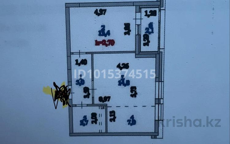 2-комнатная квартира · 48 м² · 3/9 этаж, Жумекен Нажимеденова 64 за 25.2 млн ₸ в Астане, Алматы р-н — фото 12