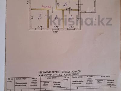 Отдельный дом • 4 комнаты • 99 м² • 9 сот., Отенай. за 17.7 млн 〒 в Талдыкоргане