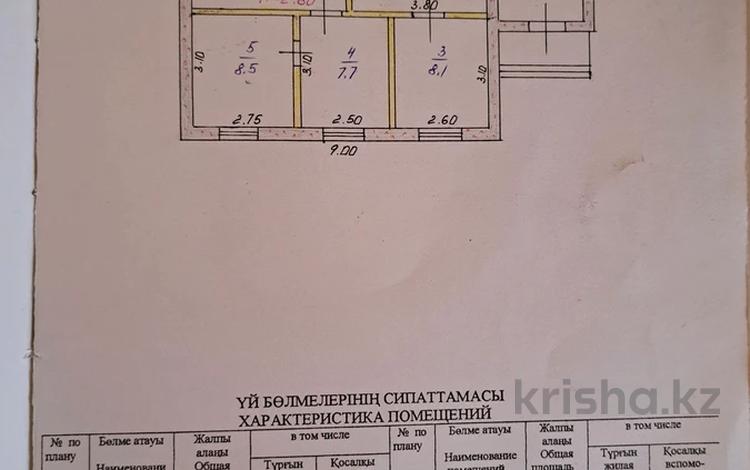 Отдельный дом • 4 комнаты • 99 м² • 9 сот., Отенай. за 17.7 млн 〒 в Талдыкоргане — фото 2
