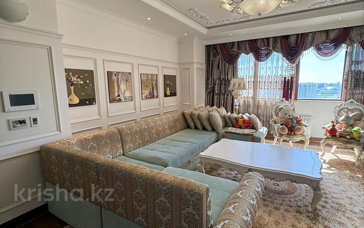 5-бөлмелі пәтер · 203 м² · 19/31 қабат, Байтурсынова 9 — Блок F, бағасы: 2.5 млн ₸ в Астане, Сарайшык р-н — фото 2