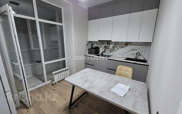 2-комнатная квартира · 56.15 м² · 3 этаж, Туран 46/6