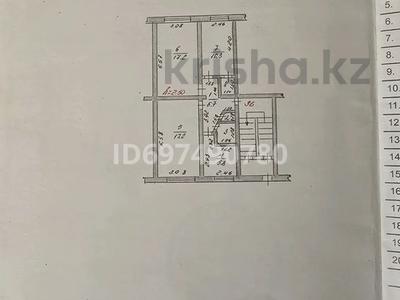 3-комнатная квартира, 60 м², 1/5 этаж, Самал 29 за 18 млн 〒 в Талдыкоргане, мкр Самал