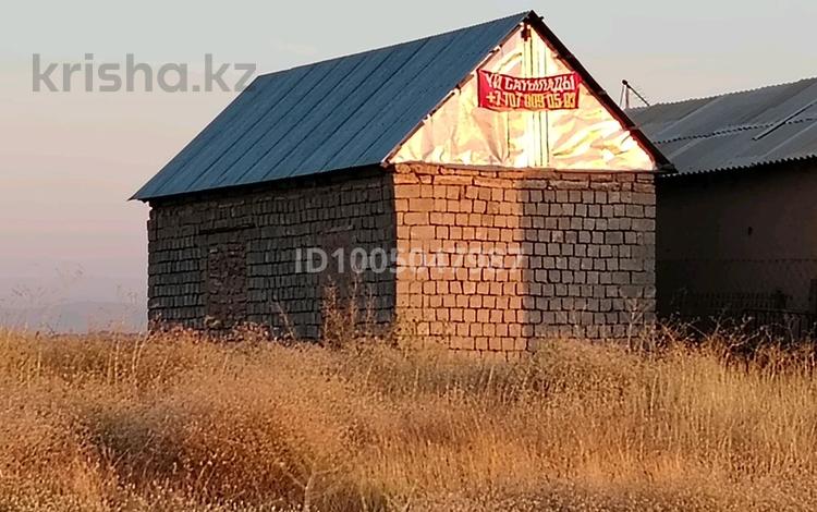 Отдельный дом · 2 комнаты · 40 м² · 8 сот., мкр Достык 298 — Оазис күншығыс за 13.5 млн ₸ в Шымкенте, Абайский р-н — фото 2