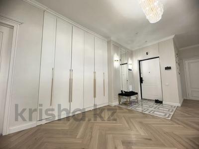 4-комнатная квартира · 135.5 м² · 8/12 этаж, Гейдар Алиева 2 за 135 млн ₸ в Астане, Есильский р-н