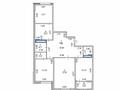 4-комнатная квартира · 135.5 м² · 8/12 этаж, Гейдар Алиева 2 за 135 млн ₸ в Астане, Есильский р-н — фото 13