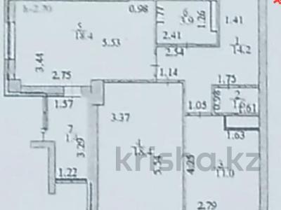 2-бөлмелі пәтер · 70 м² · 6/16 қабат, Коргалжынское шоссе 25, бағасы: 27.8 млн ₸ в Астане, Нура р-н