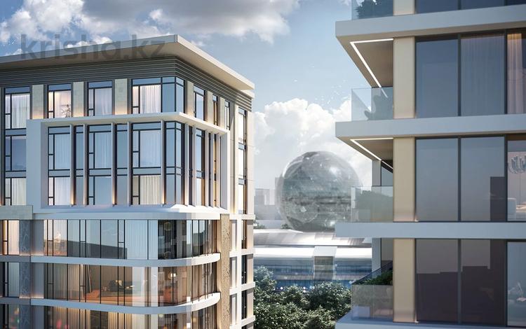 4-бөлмелі пәтер · 146.92 м², ул. Мангилик Ел, 57, бағасы: ~ 165 млн ₸ в Астане, Есильский р-н — фото 2