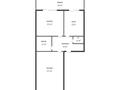 2-бөлмелі пәтер, 55.9 м², 4/5 қабат, 18-й микрорайон, 18-й микрорайон, бағасы: 18 млн 〒 в Шымкенте, Енбекшинский р-н — фото 12