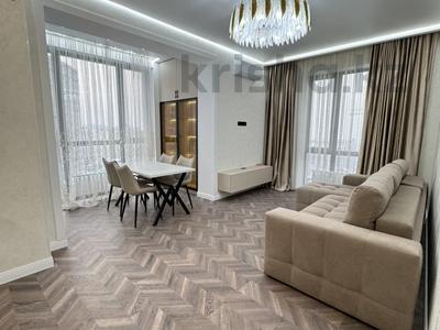 3-комнатная квартира · 75 м² · 9/10 этаж, Навои 58/1 за 75 млн ₸ в Алматы, Ауэзовский р-н