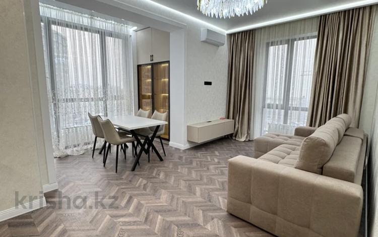 3-комнатная квартира · 75 м² · 9/10 этаж, Навои 58/1 за 75 млн ₸ в Алматы, Ауэзовский р-н — фото 2