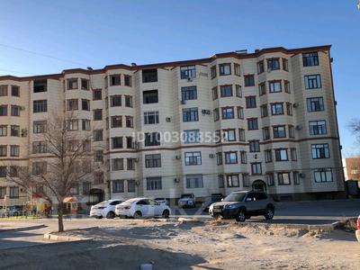 3-комнатная квартира · 127.4 м² · 6/6 этаж, 12-й мкр 85 за 25 млн 〒 в Актау