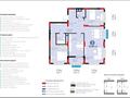 3-комнатная квартира · 92.2 м² · 9/9 этаж, мкр Нурсая, Абулхайр-хана 69/5 за ~ 38.4 млн ₸ в Атырау — фото 3