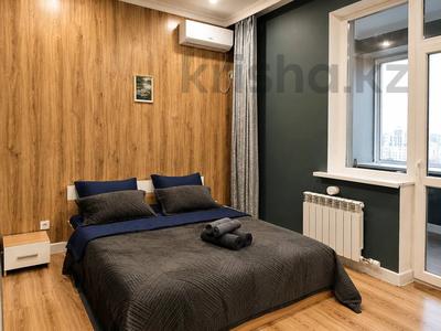2-комнатная квартира · 55 м² · 15/16 этаж, Туркестан 28a за 23 000 ₸ в Астане, Есильский р-н