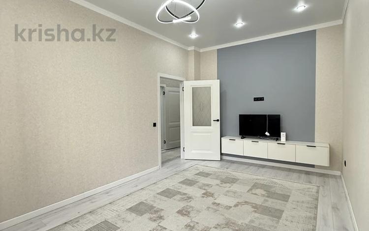 1-бөлмелі пәтер · 43 м² · 2/12 қабат, Толе би 25/1, бағасы: 27 млн ₸ в Астане, Нура р-н — фото 2