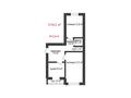2-комнатная квартира · 54.3 м² · 2/5 этаж, Марата Оспанова за 17.5 млн ₸ в Актобе — фото 11