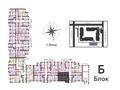 2-бөлмелі пәтер · 79.4 м² · 1/5 қабат, мкр Михайловка , Жанибекова 53/1, бағасы: 39 млн ₸ в Караганде, Казыбек би р-н — фото 2
