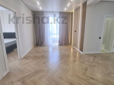 2-комнатная квартира · 56 м² · 6/6 этаж, мкр Нуркент за 46 млн 〒 в Алматы, Алатауский р-н