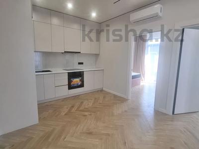 2-бөлмелі пәтер · 56 м² · 6/6 қабат, мкр Нуркент, бағасы: 45 млн ₸ в Алматы, Алатауский р-н