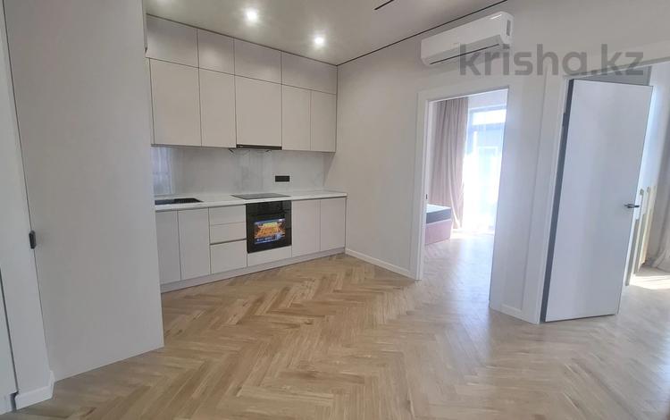 2-комнатная квартира · 56 м² · 6/6 этаж, мкр Нуркент за 45 млн ₸ в Алматы, Алатауский р-н — фото 42
