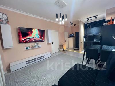 2-бөлмелі пәтер · 42 м² · 1/3 қабат, Илтипат 59г, бағасы: 22 млн ₸ в Алматы, Наурызбайский р-н