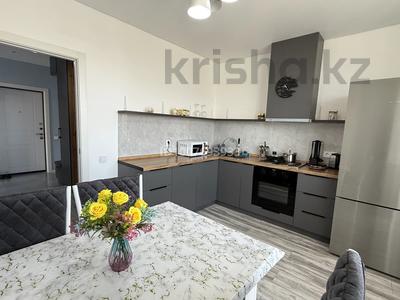 2-комнатная квартира · 60 м² · 7/14 этаж, Тауелсиздик 25 за 20 000 ₸ в Астане, Алматы р-н