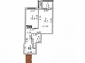 1-комнатная квартира · 40.2 м² · 11/15 этаж, Туран 71 за 29.9 млн ₸ в Астане, Нура р-н — фото 10