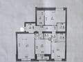 3-комнатная квартира · 113.6 м² · 3/8 этаж, Аль-Фараби 35 за 125 млн ₸ в Астане, Есильский р-н — фото 22