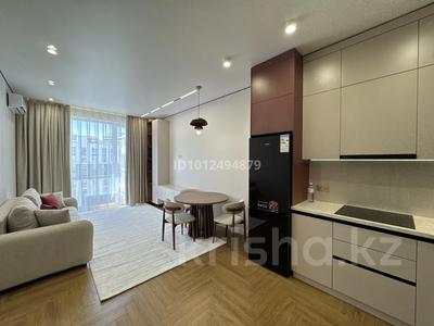 2-комнатная квартира · 55 м² · 8/9 этаж, Навои 58/4 за 62 млн ₸ в Алматы, Ауэзовский р-н