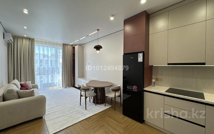 2-комнатная квартира · 55 м² · 8/9 этаж, Навои 58/4 за 62 млн ₸ в Алматы, Ауэзовский р-н — фото 2