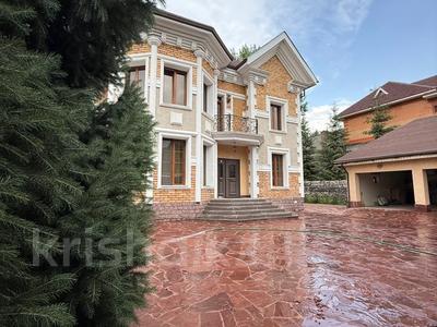 Отдельный дом · 9 комнат · 475 м² · 15 сот., мкр Горный Гигант, Оспанова 124г за 715 млн ₸ в Алматы, Медеуский р-н