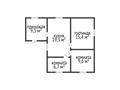 Отдельный дом • 3 комнаты • 61 м² • 4.5 сот., Тургенева 15 за 11 млн 〒 в Костанае — фото 9
