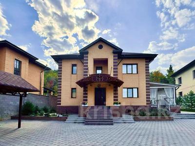 Отдельный дом · 7 комнат · 300 м² · 10 сот., мкр Нур Алатау за 259 млн 〒 в Алматы, Бостандыкский р-н